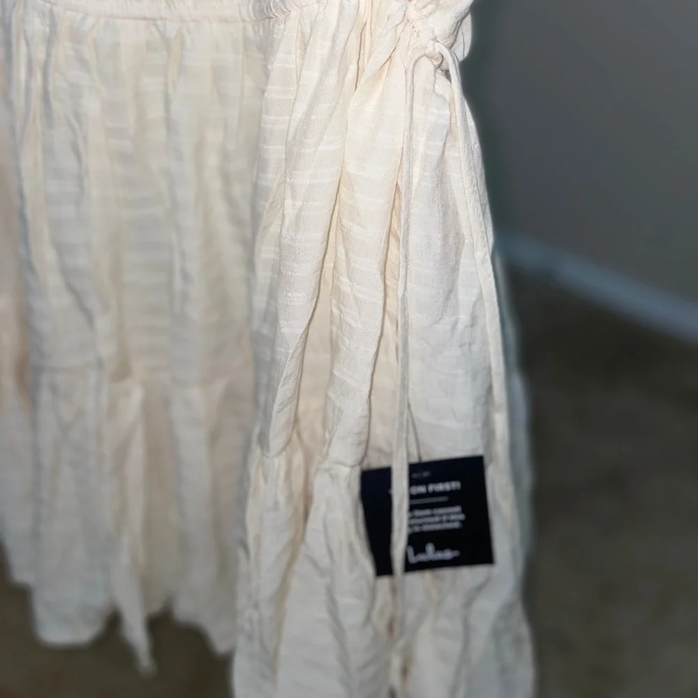 NEW LULUS side tie dress - Picture 10 of 11